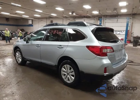 2015 Subaru Outback 2.5I Premium from USA, damaged, VIN 4S4BSACCXF3350141